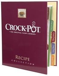 Crock-Pot Recipe Collection in 3-Ring Binder