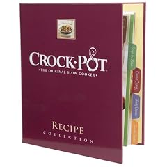 Crockpot: The Original Slow Cooker (Recipe collection) [Color] (Ring-bound)