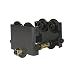 R&M Hoists RPT500 Manual Push Trolley, 1/2-ton Capacity, 7.88"-12.20" Beam Flange Width