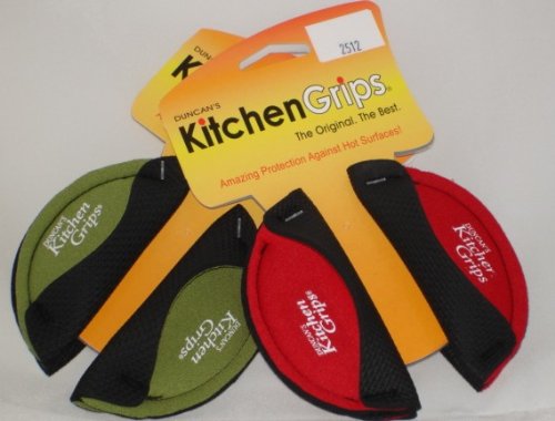 Childrens Toyshop  Kitchen & Housewares : Duncans Kitchen Grips, KIWI Green,Lg Euro Handle