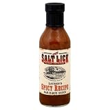 Salt Lick, Sauce Bbq Spicy Habanero, 12 OZ (Pack of 6)