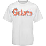 Florida Gators White Script T-shirt