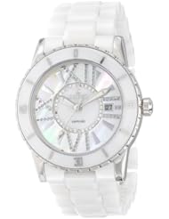 Le Chateau Womens 5870_wht Persida LC Ceramic Watch