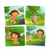 Dora the Explorer: Star Catcher Wall Impressions