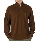 Timberland Zip Up Long Sleeve Cotton Pullover