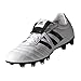 adidas Gloro FG Junior Soccer Cleats, White/Black