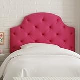 Tufted Headboard in Hot Pink Size: Full
