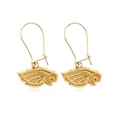 philadelphia eagles earrings