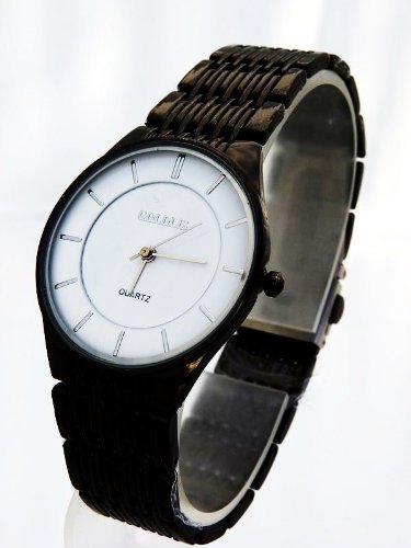 Goldlis ULTRA FLACHE Damenuhr / Herrenuhr U-22