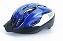 Universal Blue/Silver Helmet Unisex
