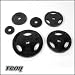 Olympic Rubber Encased VTX plate for all Olympic bars.