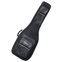 Rocktile Premium E-Gitarrentasche - gepolstert mit Rucksackgarnitur