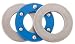 9/16 Nom I.D., 1. Nom. O.D., .1250 Ball, .245 to .253 Thk., Nylon Ball Retainer Thrust Bearings, Steel (1 Each)