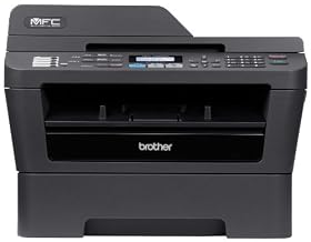 Brother Printer MFC7860DW Wireless Monochrome Printer with Scanner, Copier & Fax