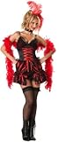 Super Deluxe Sexy Dance Hall Darling Costume