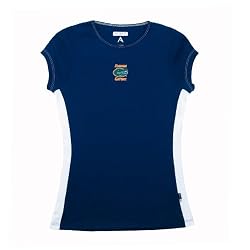 Antigua University of Florida Women's Flash Baby Rib Short Sleeve Tee