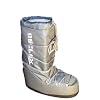 Kids/Boys Snow/Winter/Apres Ski 'Moon' Style Boots in Silver/Grey by Reflex sizes 13(child)- 5 uk