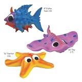 Sea Creature Dog Toy Style: Puffer Fish