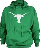 Texas Longhorns St. Patty's Day Goalie Hooded Sweatshirt