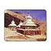 Cover:The Death Memorial in Ladakh, 1875 (oil on.. - iPad-Abdeckung(Schutzhülle) - Art247 - iPad Cover