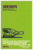 Sideways Original Double Sided 27x40 Movie Poster - Not A Reprint