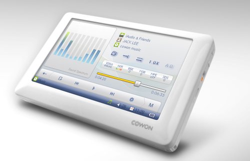 Cover image : COWON タッチプレーヤーO2-32G-WH