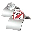 New Jersey Devils Spinning Desk Clock NHL Hockey