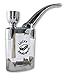 Hot white Transparent Sheesha Pipe Hooka Cigarette Holder Tobacco Smoking Hookah