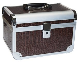 Produkt-Bild: Kosmetikkoffer - Beauty Box - dunkelbraun - AKTIONSPREIS !!!