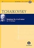 Produkt-Bild: Sinfonie Nr.6 h-Moll op.74 (Pathetique), Studienpartitur u. Audio-CD (Eulenburg Audio+Score Series)