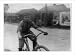 Historic Print (L): Percy Neville in the heart of the Red Light district. Just come out of one of the houses