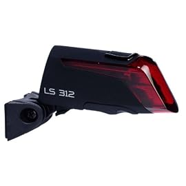 トレロック(TRELOCK) LS312 BK 2LEDテールライト ブラケット付