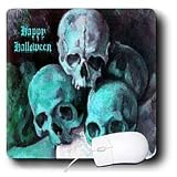 Taiche Halloween Skulls Happy Halloween halloween, skull, skulls, teal, teal skulls, halloween get together, pyramid of skulls Mouse Pads 418RxV%2B%2BPML. SL160 Taiche Halloween Skulls Happy Halloween halloween, skull, skulls, teal, teal skulls, halloween get together, pyramid of skulls Mouse Pads