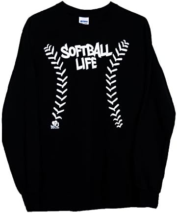 Softball T Shirt (Softball Life) - Long Sleeve