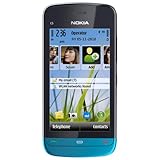 Nokia C5-03 Quad-band Unlocked GSM Cell Phone with 3mp Camera, Bluetooth, W ....
