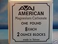 AAI Hand Chalk 1lb.for Gymnastics & Weight Lifting American Athletic, Inc.