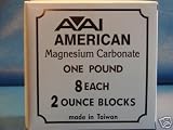 AAI Hand Chalk 1lb.for Gymnastics & Weight Lifting American Athletic, Inc.