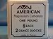Sporting Goods : AAI Hand Chalk 1lb.for Gymnastics & Weight Lifting American Athletic, Inc.