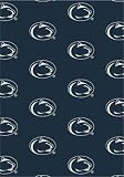 Milliken Blue Penn State Nittany Lions 5' 4 x 7' 8 Area Rug