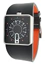Lip Créateur Men's Mythic Quartz Analogue Watch 1871262 with Black Dial and Stainless Steel Case