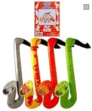 Toy - Inflatable Saxophone 75cm