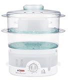 Seb - VC100100 - Cuiseur Vapeur - Vitasaveur - Ultra Compact