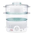 Seb - VC100100 - Cuiseur Vapeur - Vitasaveur - Ultra Compact