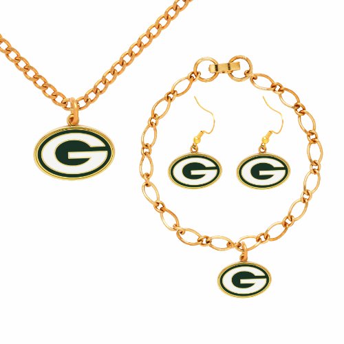 NFL Green Bay Packers Jewelry Set