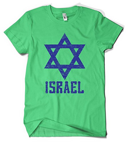 Cybertela Israel Star Men's T-shirt