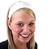 Super Pure and Feminine, Perfect White on White Inspiration, Soft Wide Headband