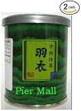 Ujinotsuyu Matcha Hagoromo (All Natural Green Tea Powder) Twin Pack - 2x 1.41 Oz (2x40 G)