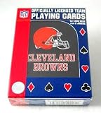 Cleveland Browns Poker Playing Cards