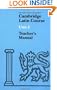 Cambridge Latin Course Unit 2 Teacher's book North American edition (North American Cambridge Latin Course)