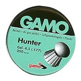 Gamo Hunter .22 Cal, 15.3 Grains, Domed, 250/Tin